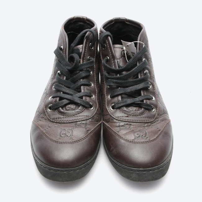 Image 2 of High-Top Sneakers EUR 36.5 Dark Brown in color Brown | Vite EnVogue
