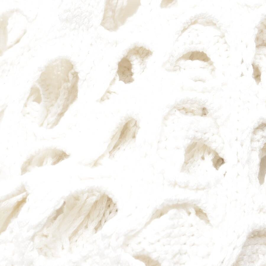 Image 3 of Silk Dress S Cream in color White | Vite EnVogue