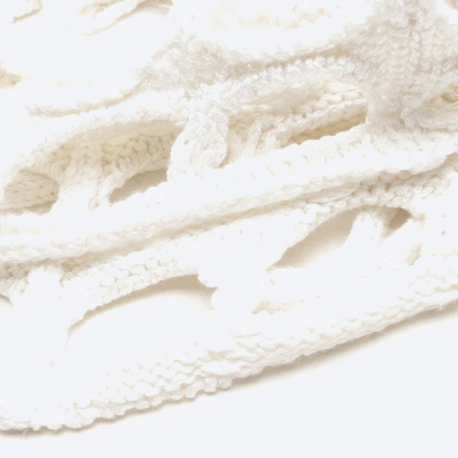 Image 4 of Silk Dress S Cream in color White | Vite EnVogue