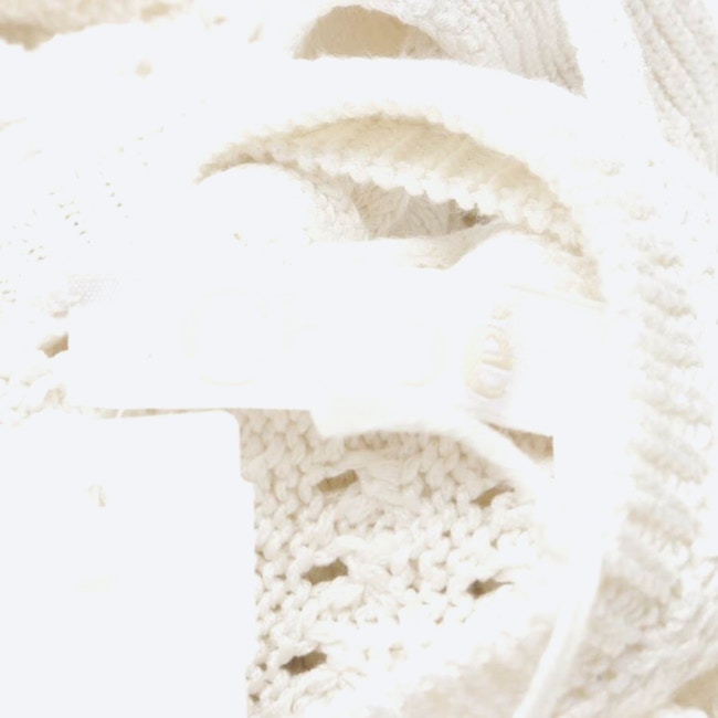 Image 5 of Silk Dress S Cream in color White | Vite EnVogue