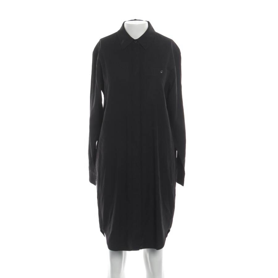 Image 1 of Shirt Dress 34 Black in color Black | Vite EnVogue