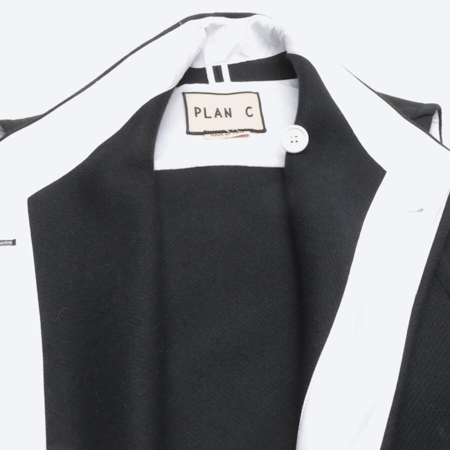 Image 3 of Wool Vest 38 Black in color Black | Vite EnVogue