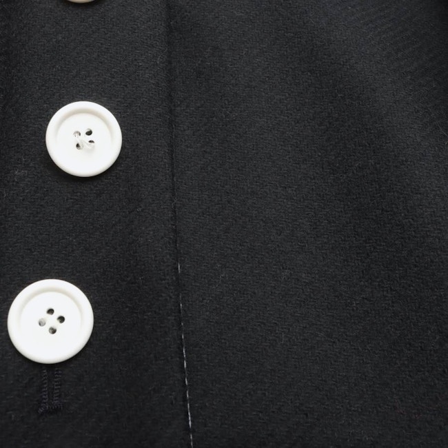 Image 4 of Wool Vest 38 Black in color Black | Vite EnVogue