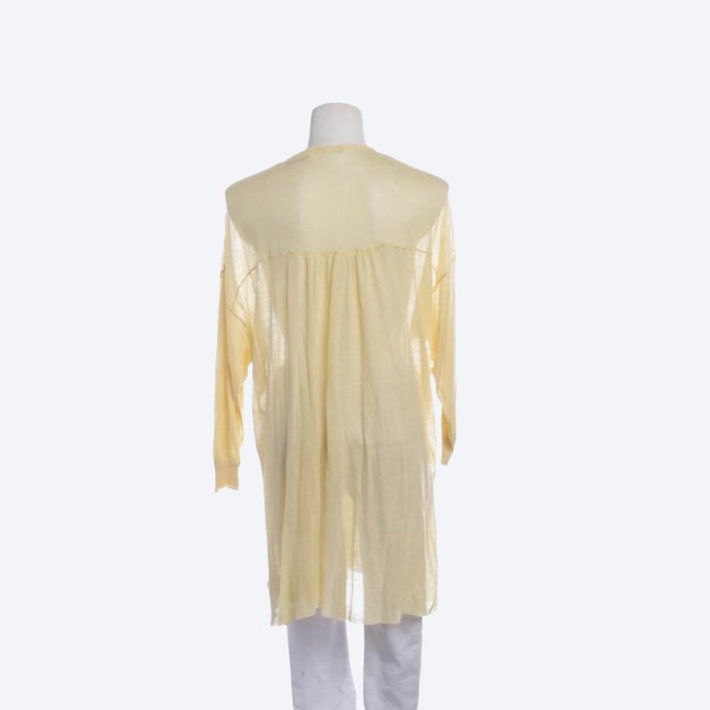 Image 2 of Cardigan One Size Yellow in color Yellow | Vite EnVogue