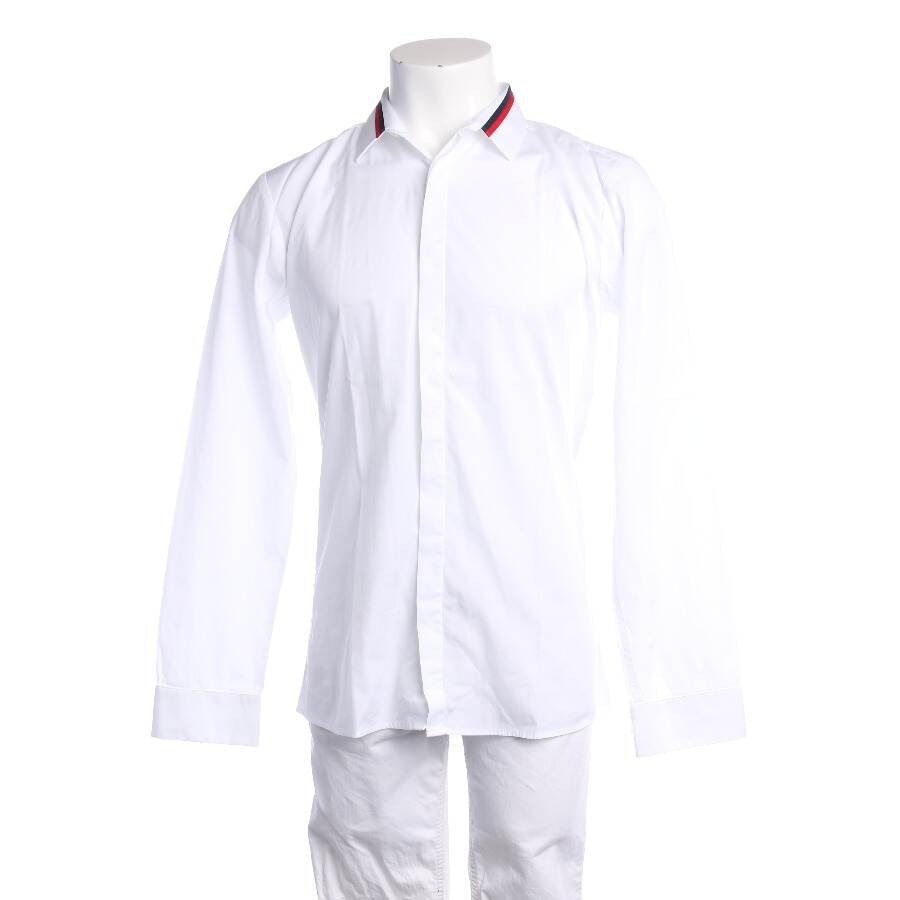 Image 1 of Casual Shirt S White in color White | Vite EnVogue
