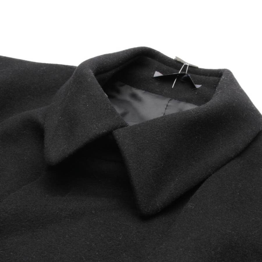 Image 3 of Between-seasons Coat 52 Black in color Black | Vite EnVogue
