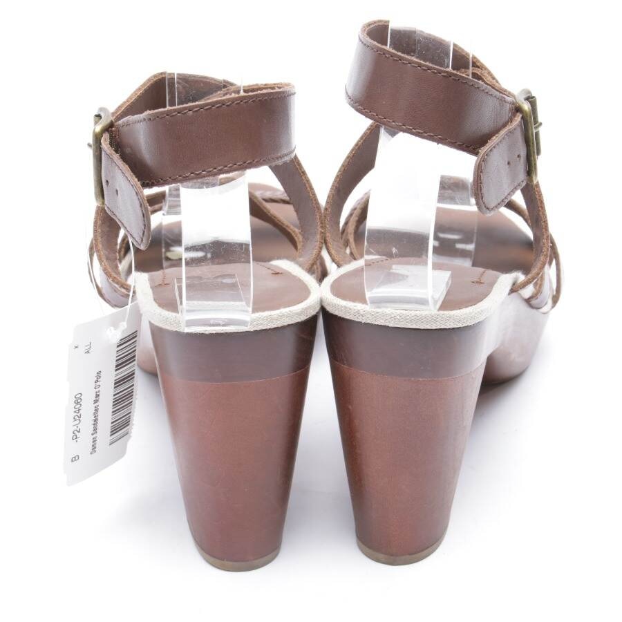 Image 3 of Heeled Sandals EUR 41 Brown in color Brown | Vite EnVogue