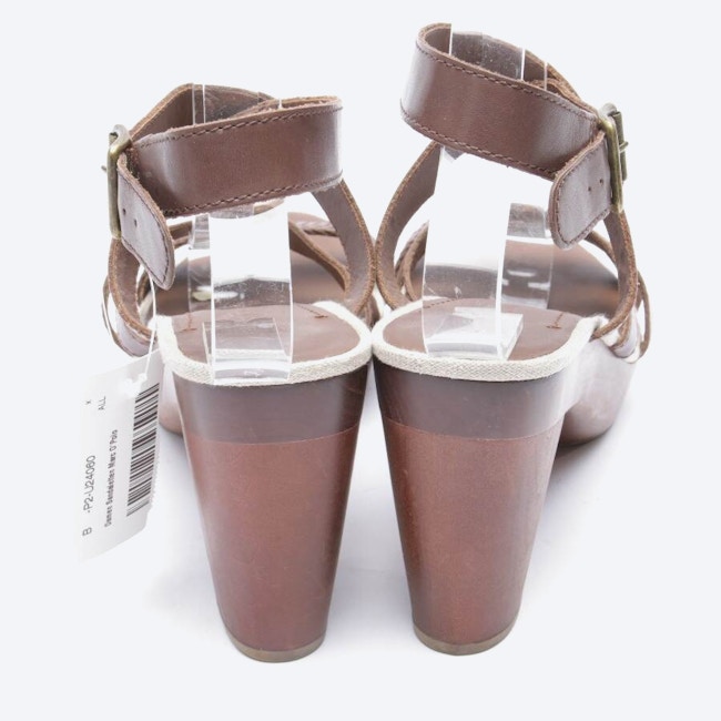 Bild 3 von Sandaletten EUR 41 Braun in Farbe Braun | Vite EnVogue