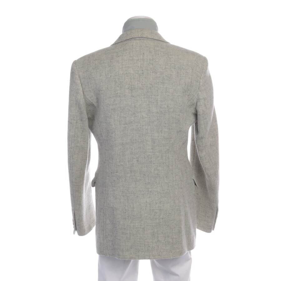 Image 2 of Wool Jacket 38 Cream in color White | Vite EnVogue