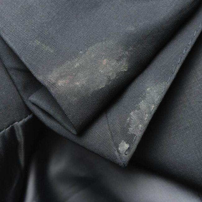 Image 6 of Wool Blazer 52 Black in color Black | Vite EnVogue