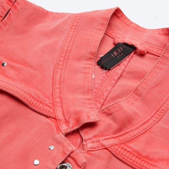 Image 3 of Jeans Jacket 34 Light Red in color Red | Vite EnVogue
