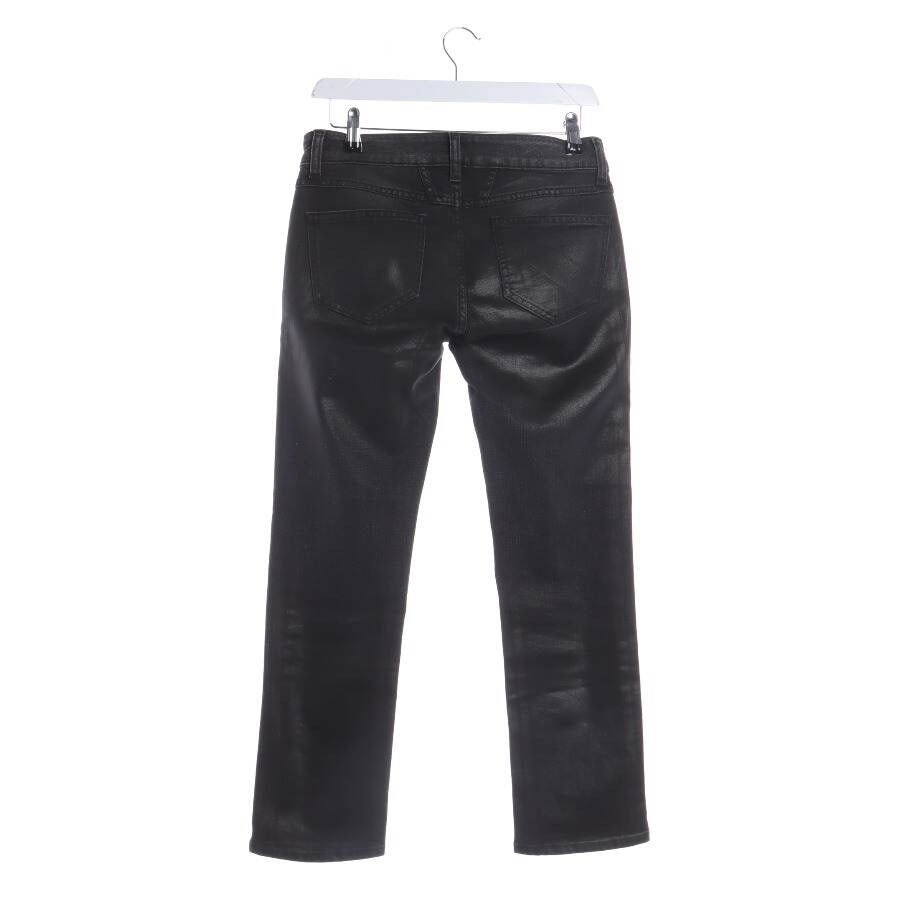 Image 2 of Jeans Straight Fit W26 Dark Gray in color Gray | Vite EnVogue