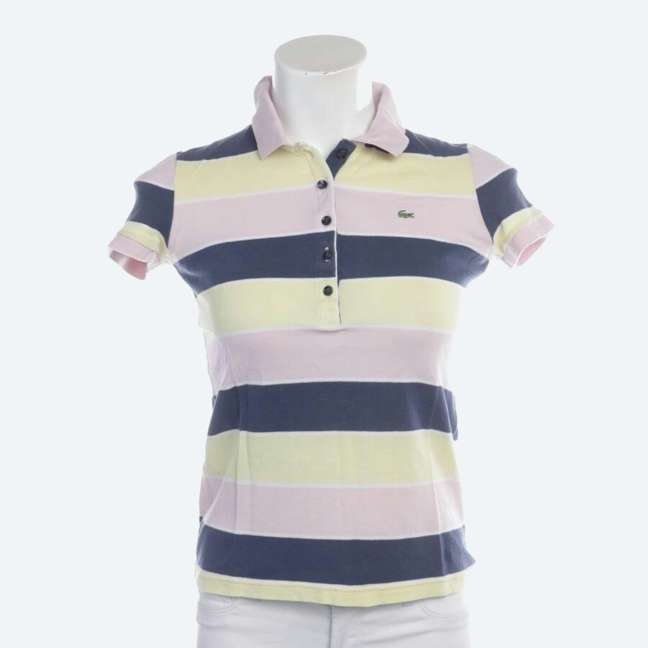 Image 1 of Polo Shirt 34 Multicolored in color Multicolored | Vite EnVogue
