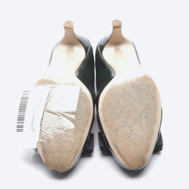 Image 4 of High Heels EUR 34.5 Dark Green in color Green | Vite EnVogue