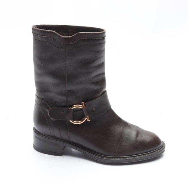 Image 1 of Ankle Boots EUR 34.5 Dark Brown | Vite EnVogue
