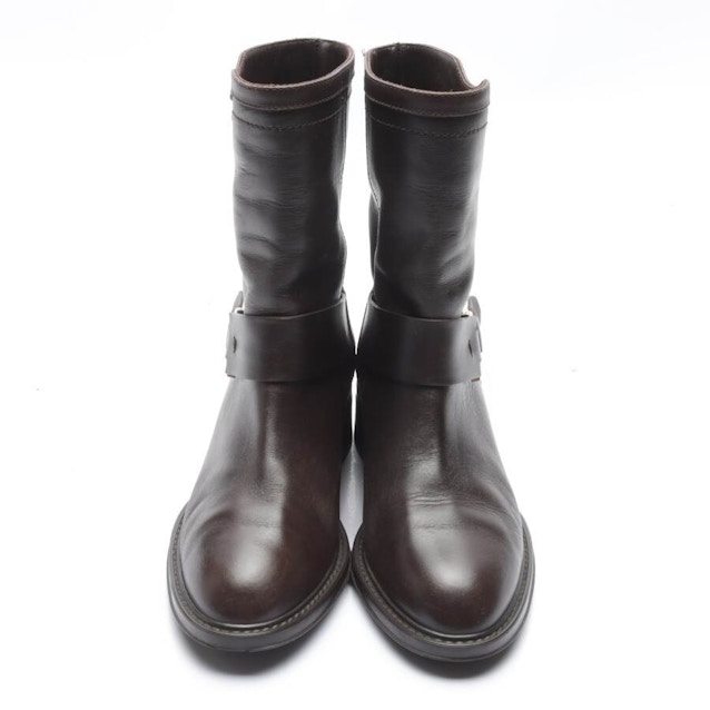 Ankle Boots EUR 34.5 Dark Brown | Vite EnVogue