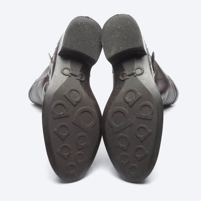 Image 4 of Ankle Boots EUR 34.5 Dark Brown in color Brown | Vite EnVogue