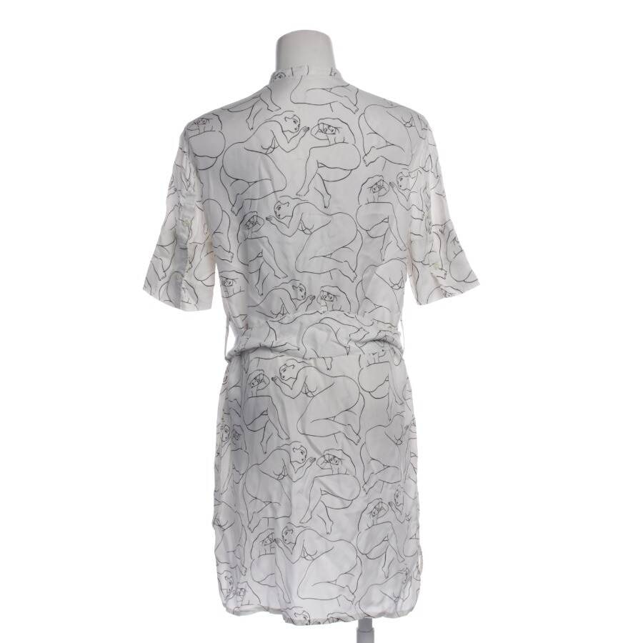 Image 2 of Shirt Dress 32 White in color White | Vite EnVogue
