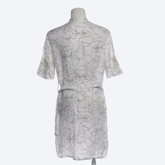 Image 2 of Shirt Dress 32 White in color White | Vite EnVogue