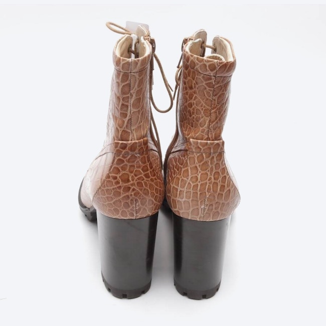 Image 3 of Ankle Boots EUR 40 Light Brown in color Brown | Vite EnVogue