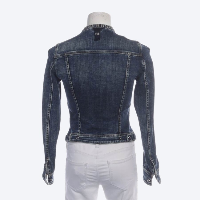 Image 2 of Jeans Jacket 34 Blue in color Blue | Vite EnVogue