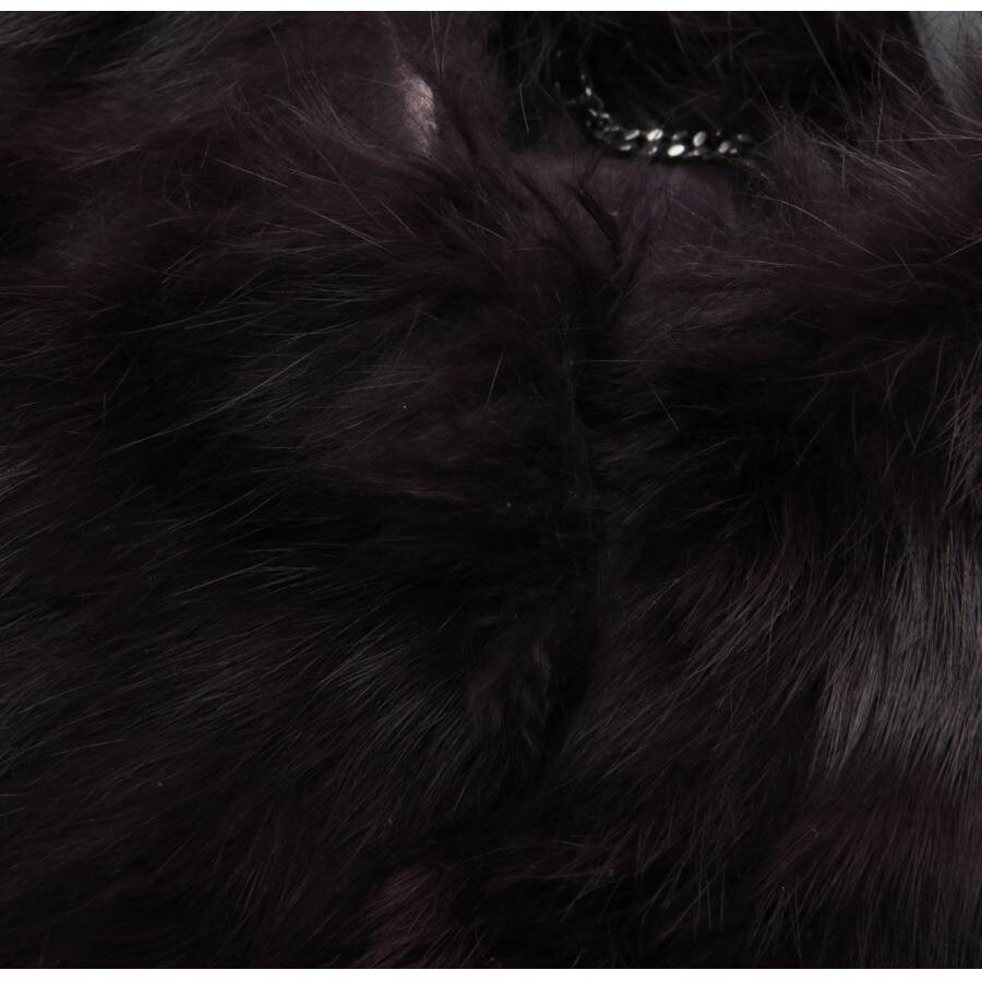 Image 3 of Fur Vest 36 Dark Brown in color Brown | Vite EnVogue