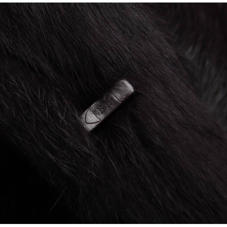 Image 4 of Fur Vest 36 Dark Brown in color Brown | Vite EnVogue