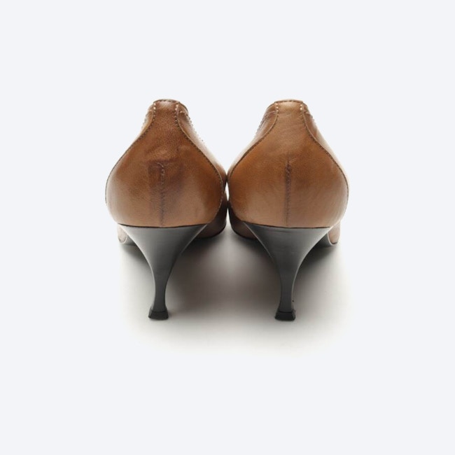 Image 3 of High Heels EUR38 Brown in color Brown | Vite EnVogue
