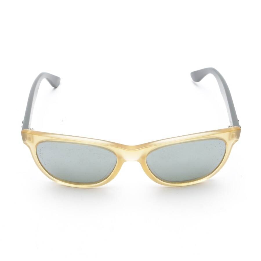 Bild 1 von New Wayfarer Sonnenbrille Senfgelb in Farbe Gelb | Vite EnVogue