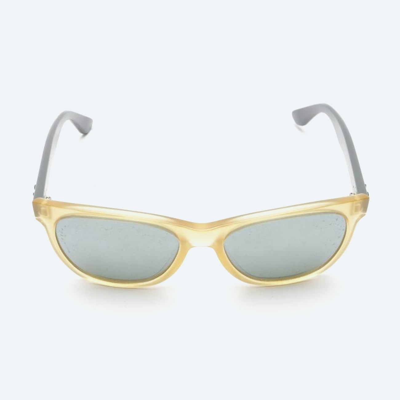 Image 1 of New Wayfarer Sunglasses Mustard Yellow in color Yellow | Vite EnVogue