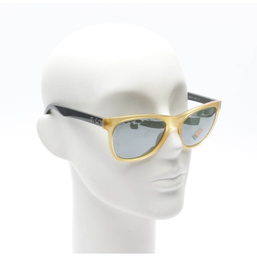 Image 2 of New Wayfarer Sunglasses Mustard Yellow in color Yellow | Vite EnVogue
