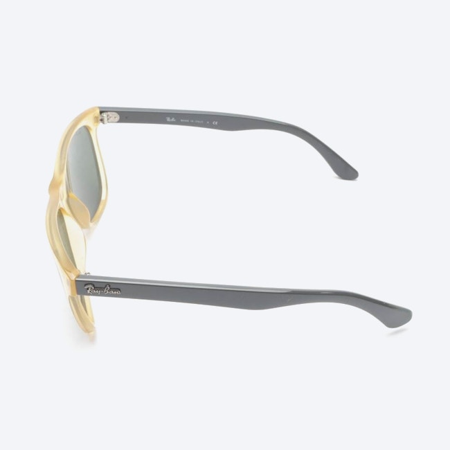 Image 3 of New Wayfarer Sunglasses Mustard Yellow in color Yellow | Vite EnVogue