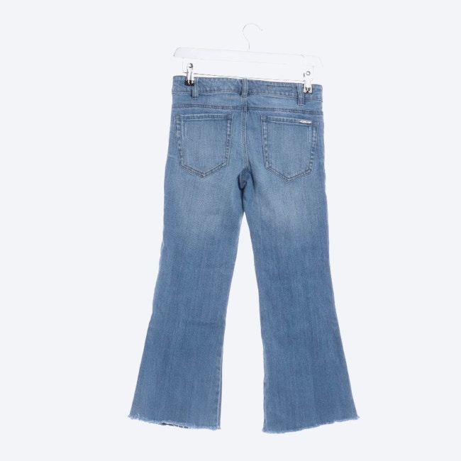 Image 2 of Jeans Flared 30 Blue in color Blue | Vite EnVogue