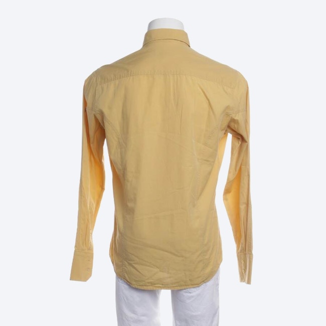 Image 2 of Casual Shirt M Mustard Yellow in color Yellow | Vite EnVogue
