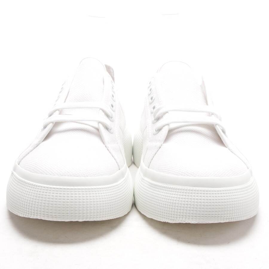 Bild 2 von Sneaker EUR 42 Weiß in Farbe Weiß | Vite EnVogue