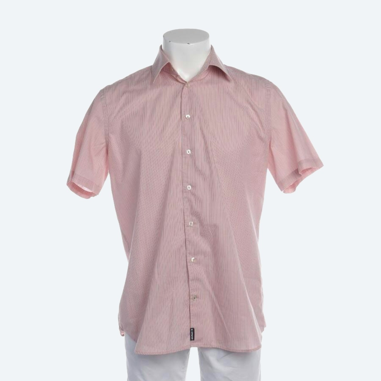 Image 1 of Casual Shirt 39 Light Pink in color Pink | Vite EnVogue