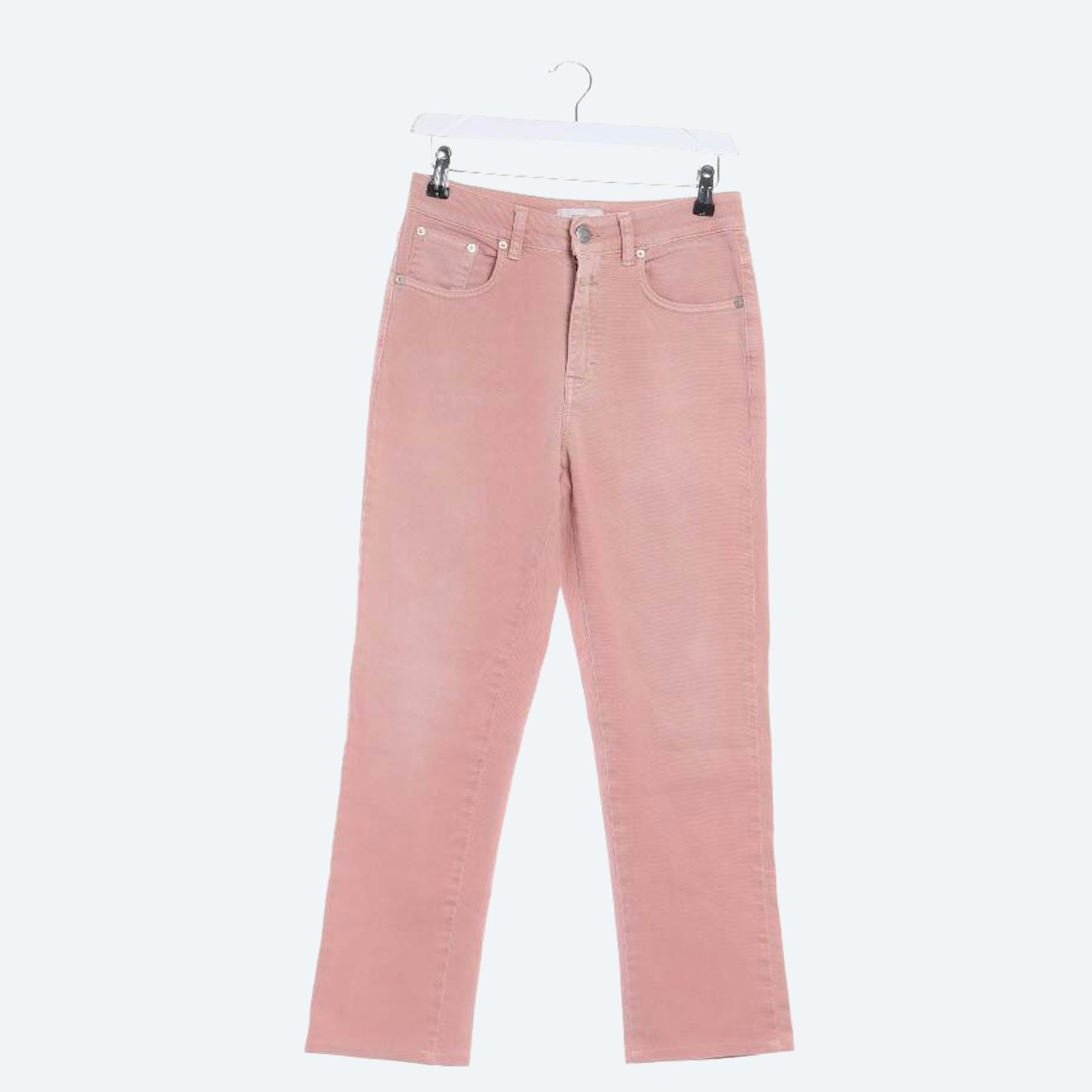 Image 1 of Jeans Straight Fit W29 Pink in color Pink | Vite EnVogue