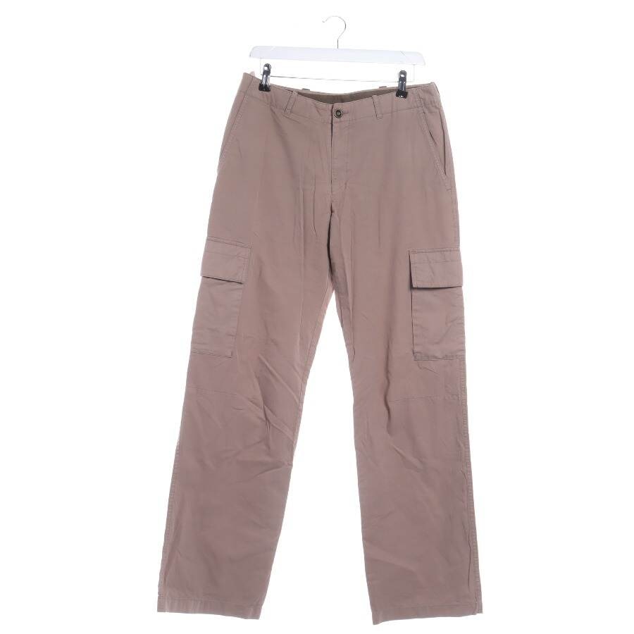 Image 1 of Trousers W46 Light Brown in color Brown | Vite EnVogue