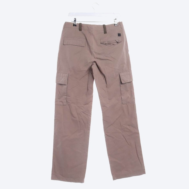 Image 2 of Trousers W46 Light Brown in color Brown | Vite EnVogue