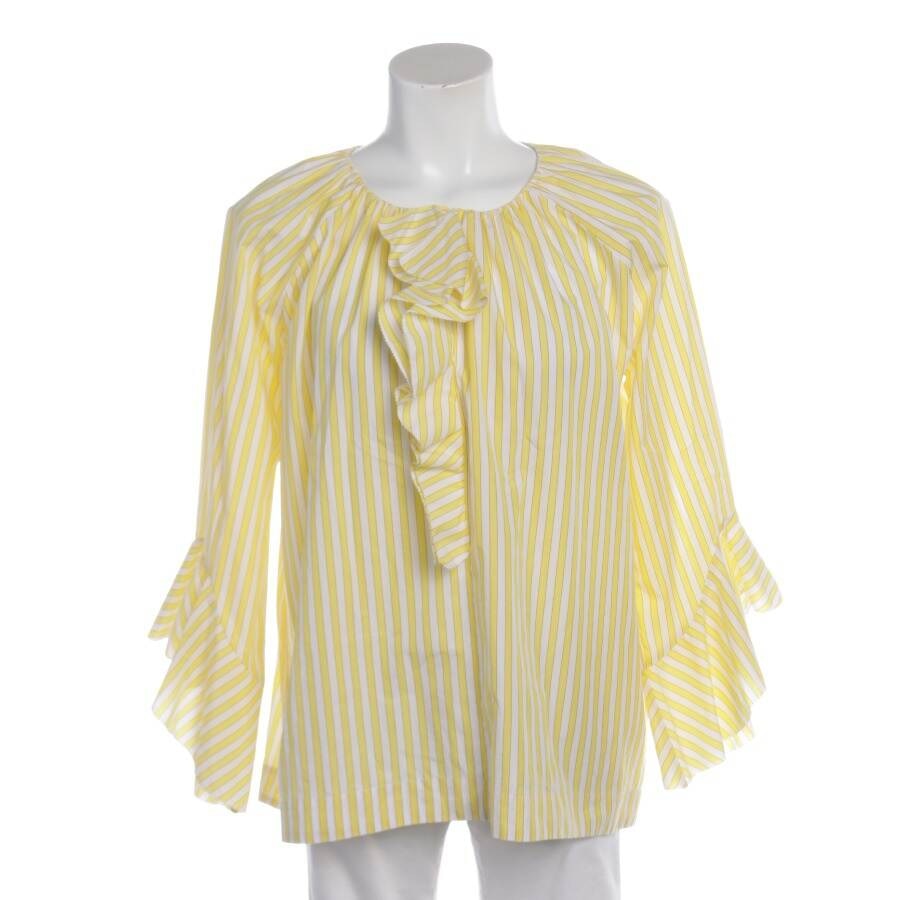 Image 1 of Shirt Blouse XL Yellow in color Yellow | Vite EnVogue