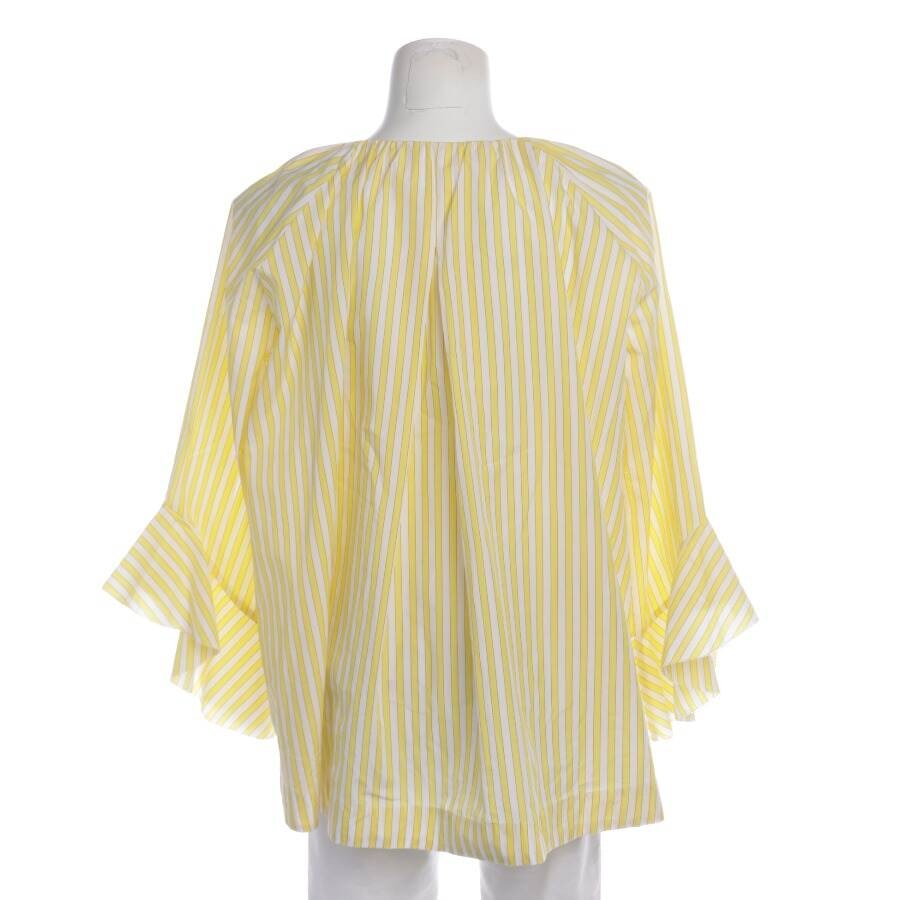 Image 2 of Shirt Blouse XL Yellow in color Yellow | Vite EnVogue