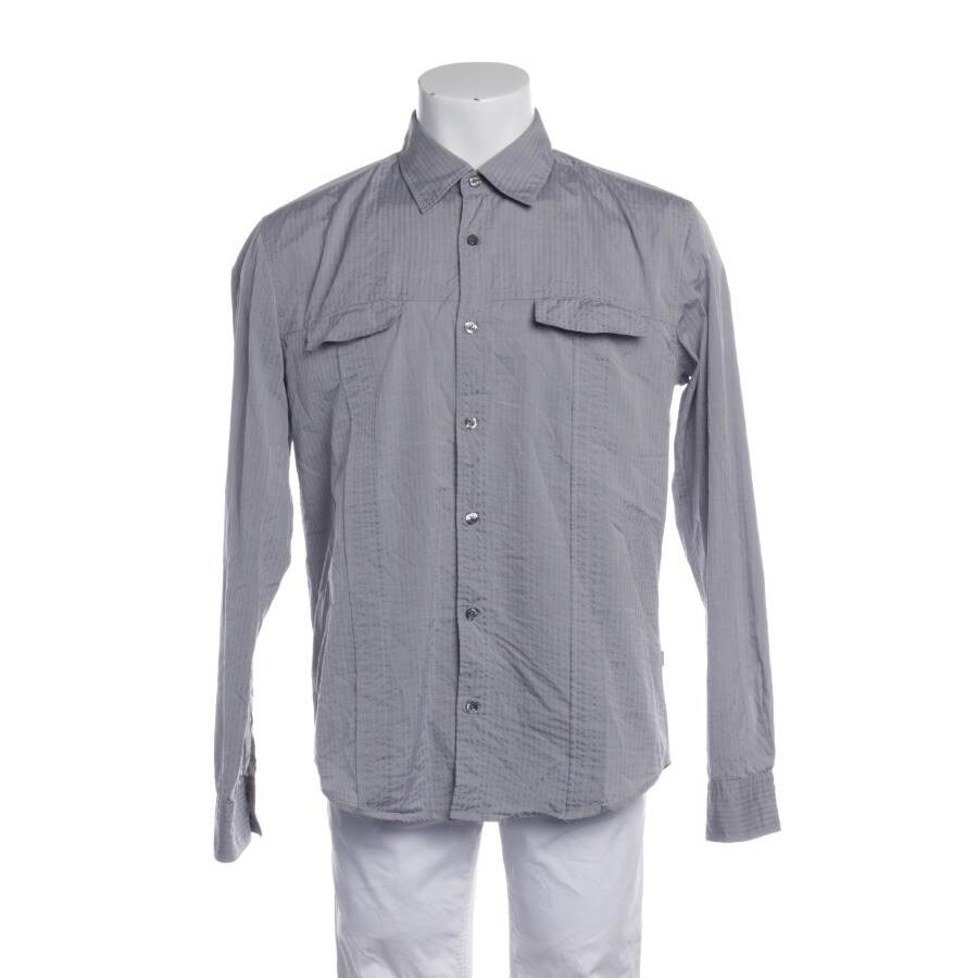 Image 1 of Casual Shirt L Light Gray in color Gray | Vite EnVogue