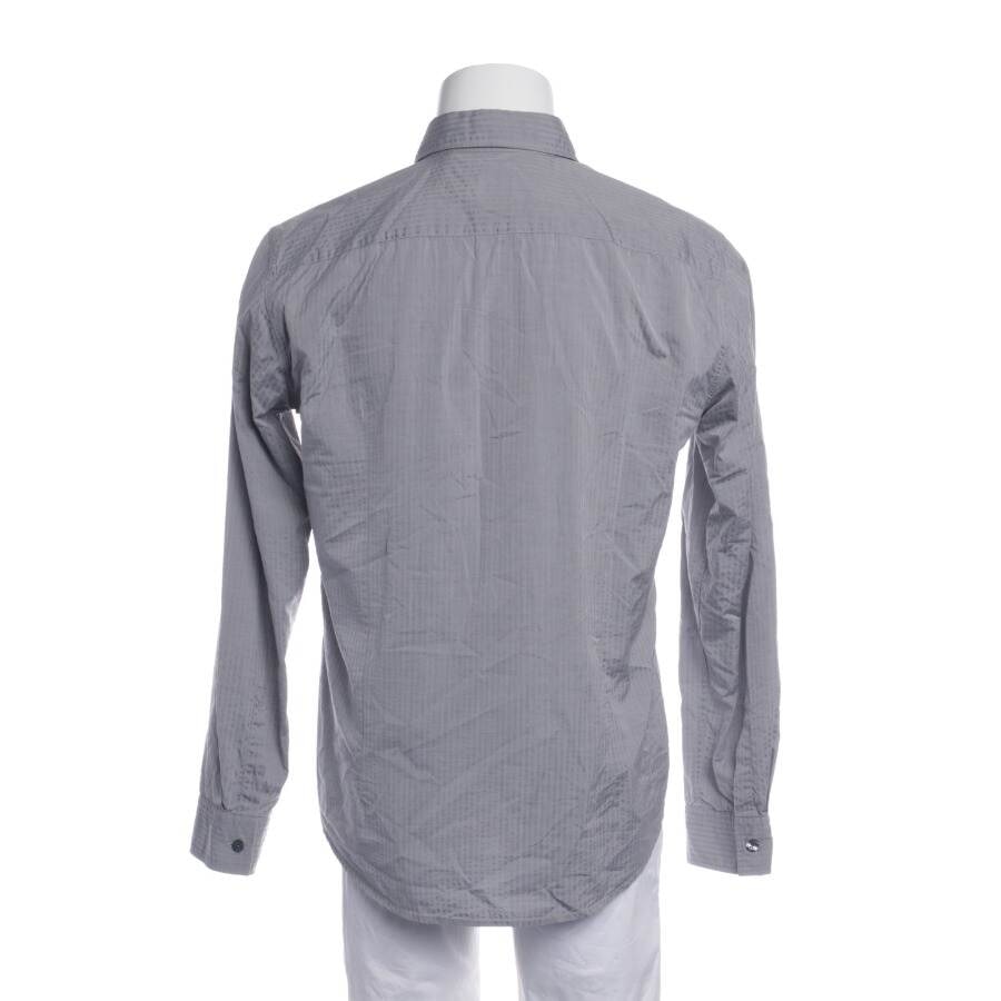 Image 2 of Casual Shirt L Light Gray in color Gray | Vite EnVogue
