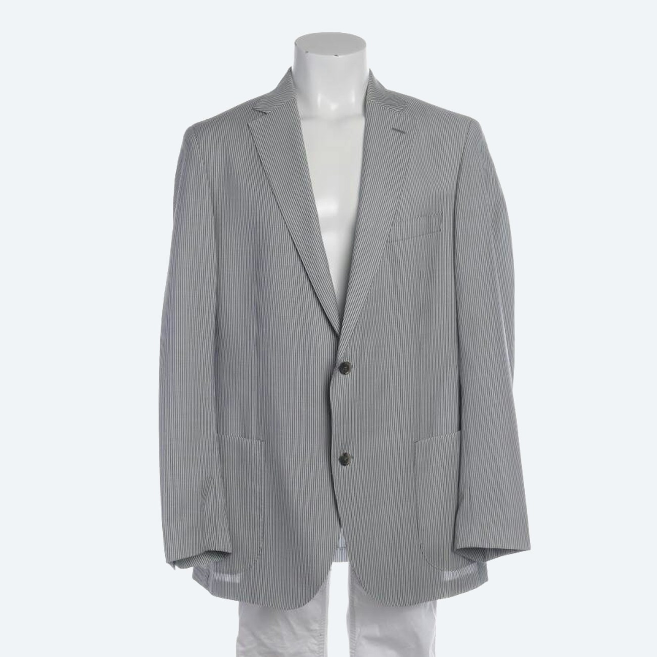 Image 1 of Wool Blazer 106 White in color White | Vite EnVogue