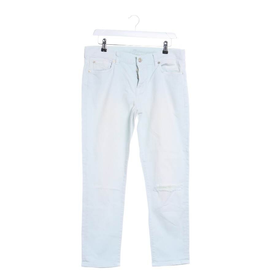 Image 1 of Jeans Skinny W28 Light Blue in color Blue | Vite EnVogue