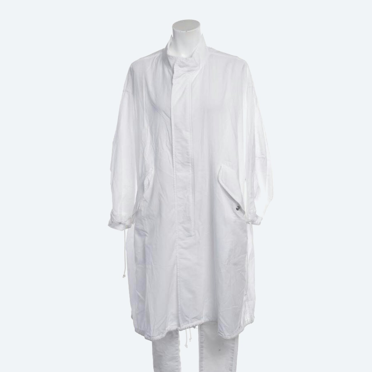 Image 1 of Summer Coat 36 White in color White | Vite EnVogue
