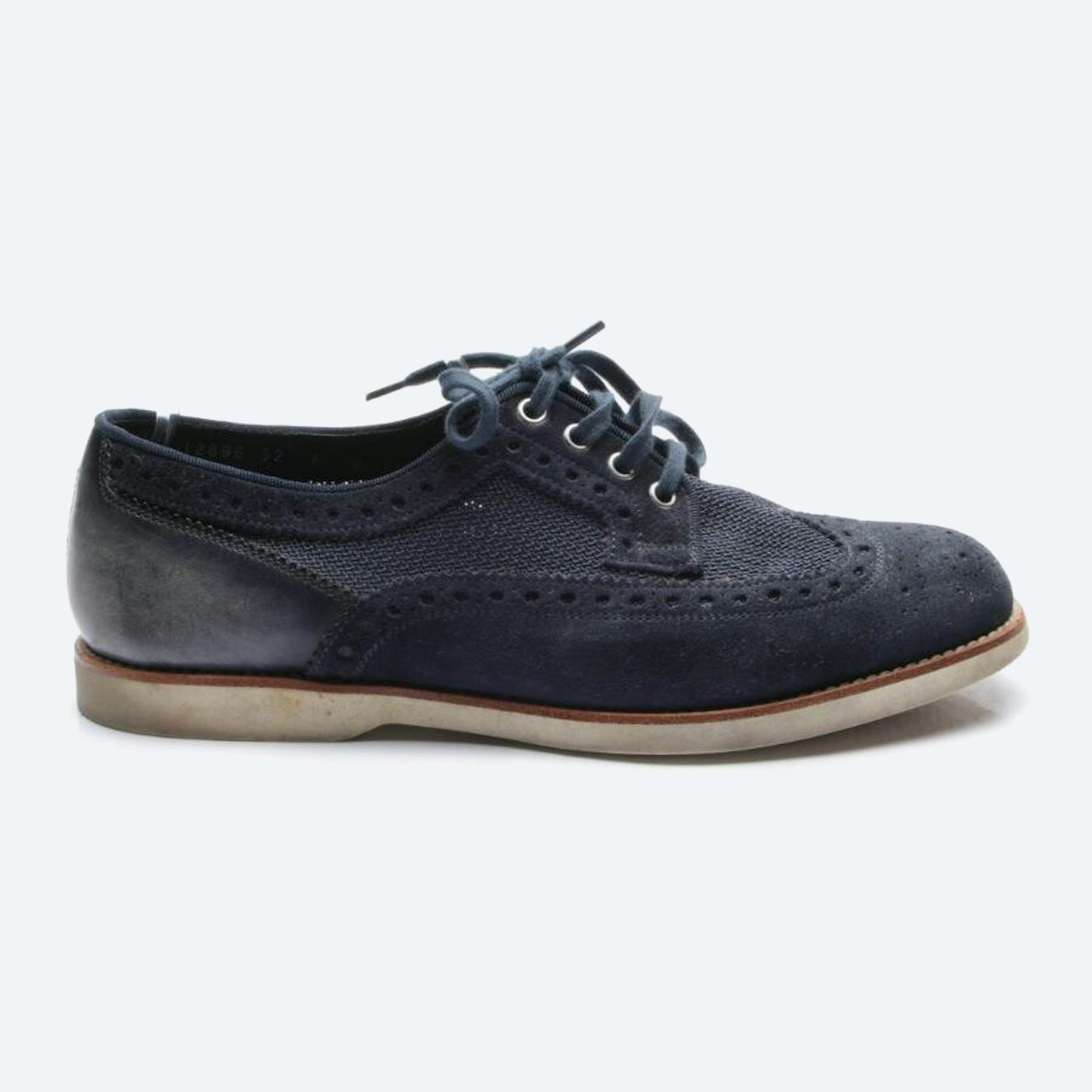 Image 1 of Lace-Up Shoes EUR 42 Navy in color Blue | Vite EnVogue