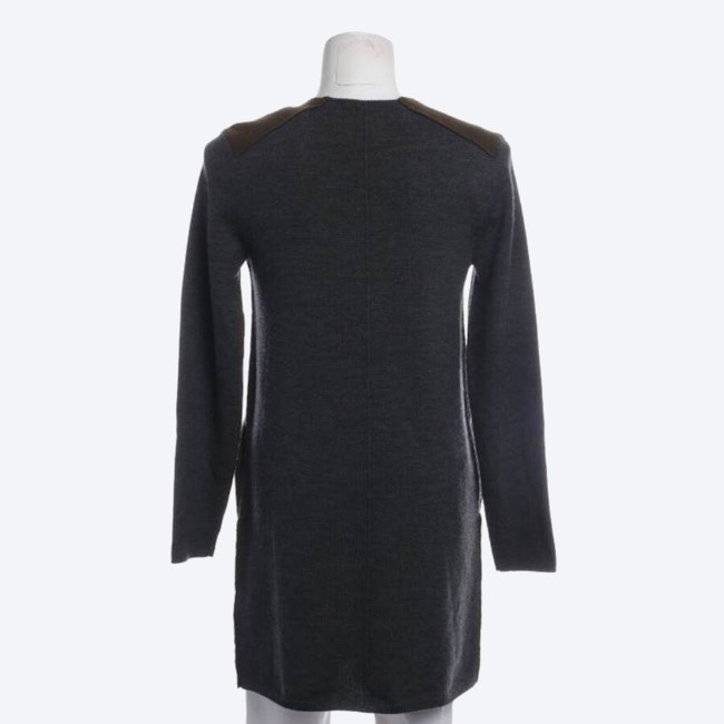 Image 2 of Wool Coat S Olive Green in color Green | Vite EnVogue