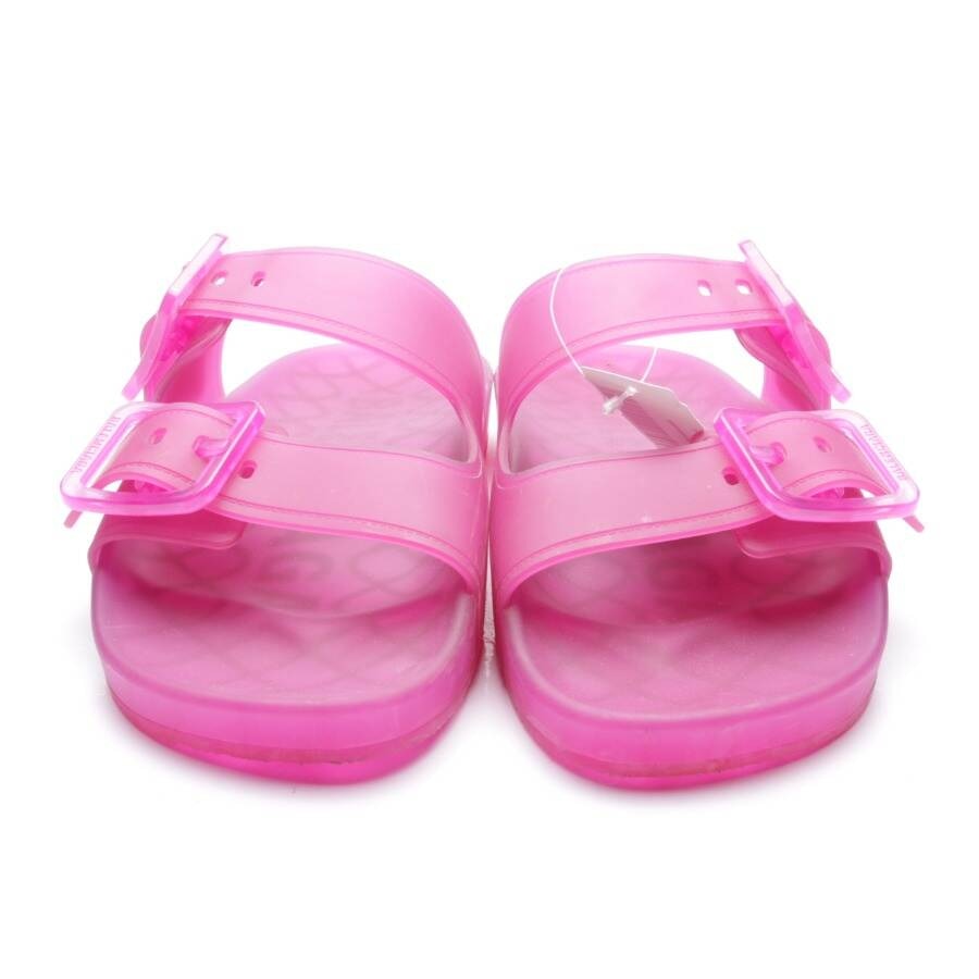 Image 2 of Sandals EUR 37 Pink in color Pink | Vite EnVogue