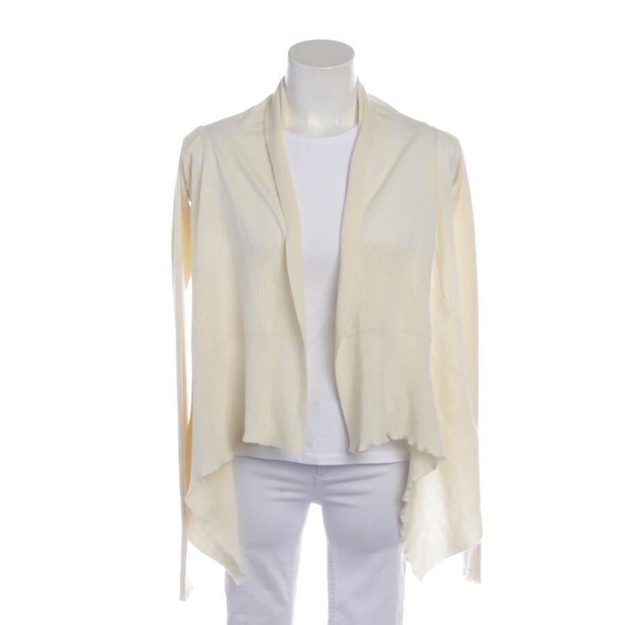 Image 1 of Wool Cardigan S Cream in color White | Vite EnVogue